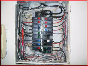 Four Point Inspection Electrical wiring and panels